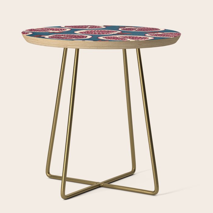 Pomegranate slices  Side Table Gallery Image 1