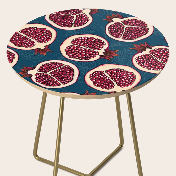 Pomegranate slices  Side Table Gallery Image 2