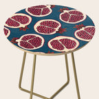 Pomegranate slices  Side Table Gallery Image 2