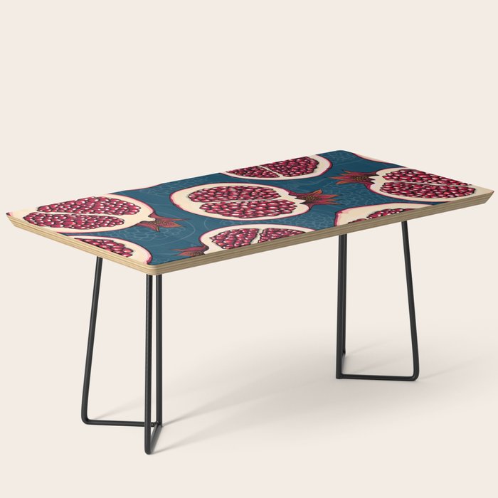 Pomegranate slices  Coffee Table Gallery Image 1