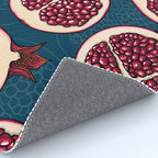 Pomegranate slices  Rug Gallery Image 4