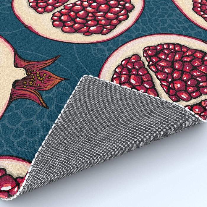 Pomegranate slices  Rug Gallery Image 4