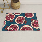 Pomegranate slices  Rug Gallery Image 1