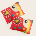 Sunshine Sparkling Girl Pillow Sham Gallery Image 3
