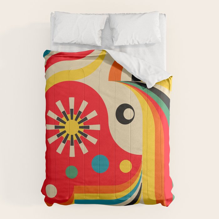 Sunshine Sparkling Girl Comforter Gallery Image 6