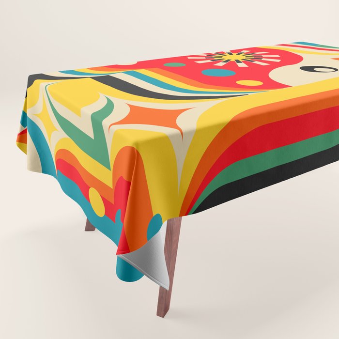 Sunshine Sparkling Girl Tablecloth Gallery Image 1