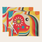 Sunshine Sparkling Girl Placemat Gallery Image 1