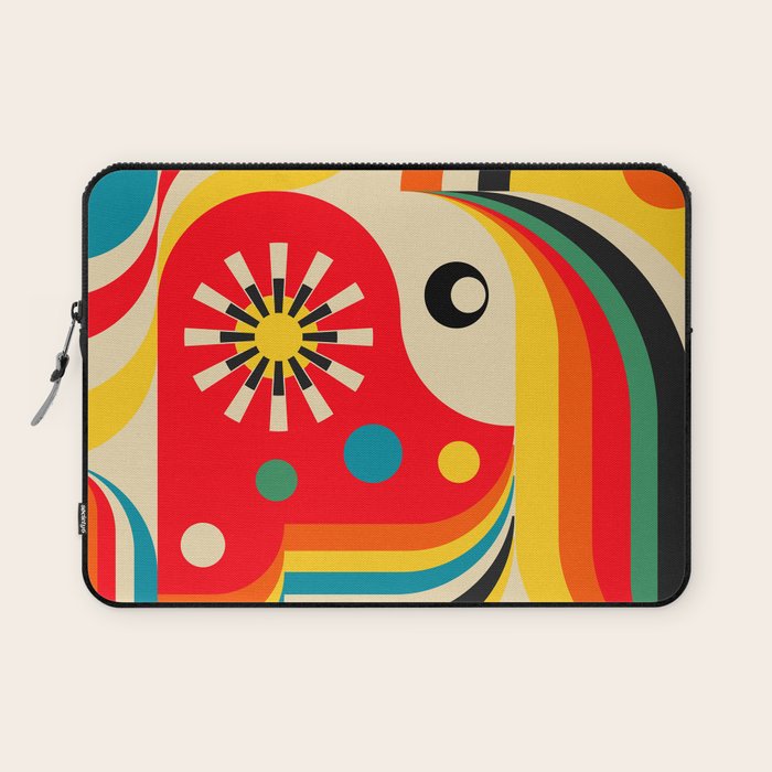 Sunshine Sparkling Girl Laptop Sleeve Gallery Image 1