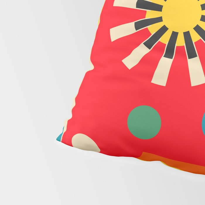 Sunshine Sparkling Girl Pillow Sham Gallery Image 4