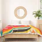 Sunshine Sparkling Girl Duvet Cover Gallery Image 3