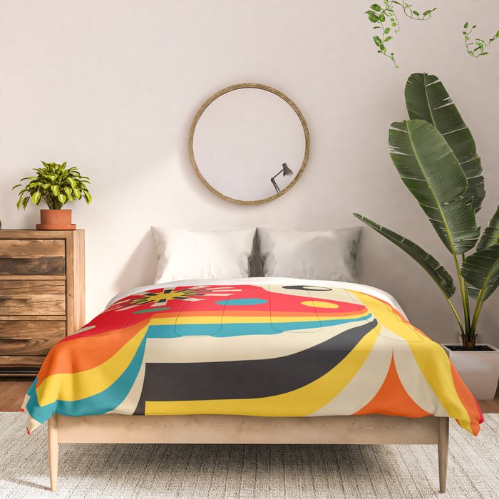Sunshine Sparkling Girl Comforter Gallery Image 3