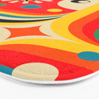 Sunshine Sparkling Girl Bath Mat Gallery Image 3