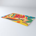 Sunshine Sparkling Girl Rug Gallery Image 3