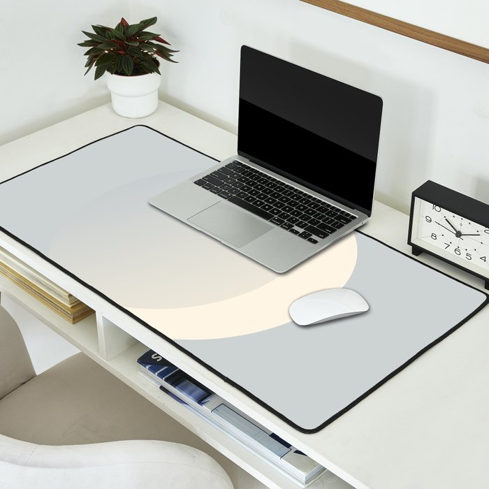 Ethereal Moon Desk Mat Gallery Image 2
