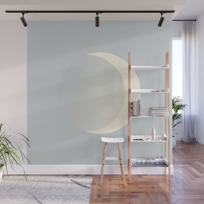 Ethereal Moon Wall Mural Gallery Image 1