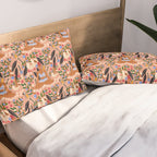 Yoga Plant Woman Portrait Pillow Sham Gallery Image 2