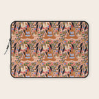 Yoga Plant Woman Portrait Laptop Sleeve Gallery Image 1