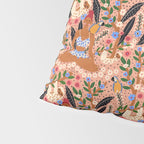 Yoga Plant Woman Portrait Pillow Sham Gallery Image 4