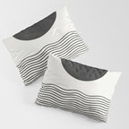 Modern Waves Pillow Sham Gallery Image 3
