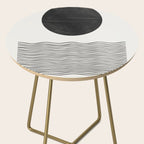 Modern Waves Side Table Gallery Image 2