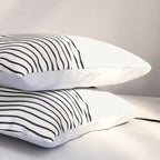 Modern Waves Pillow Sham Gallery Image 3