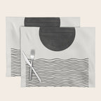 Modern Waves Placemat Gallery Image 1