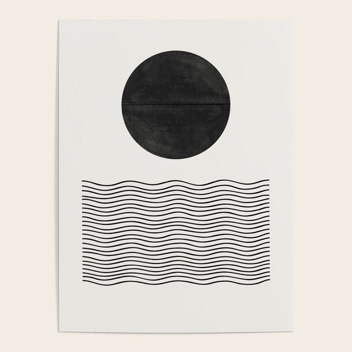 Modern Waves Poster Gallery Image 4