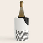 Modern Waves Wine Chiller Gallery Image 2