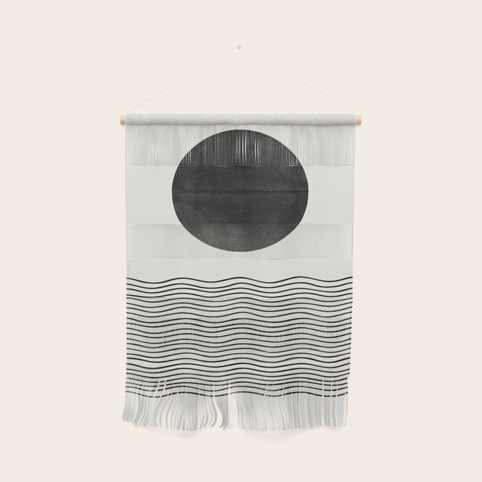Modern Waves Wall Hanging Gallery Image 1