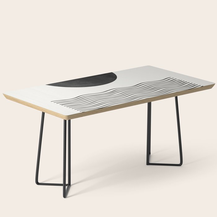 Modern Waves Coffee Table Gallery Image 1