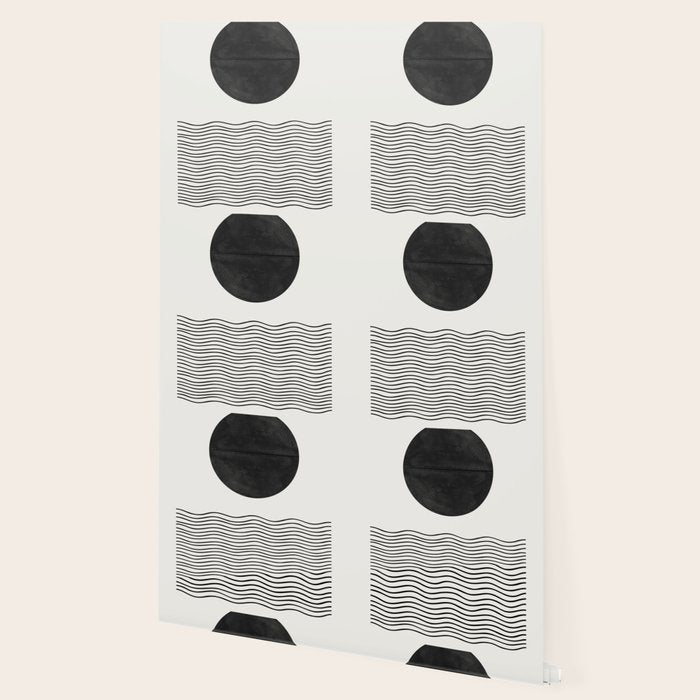 Modern Waves Wallpaper Gallery Image 2