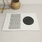 Modern Waves Rug Gallery Image 1