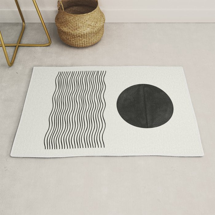 Modern Waves Rug Gallery Image 1