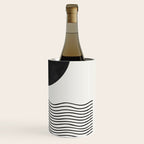 Modern Waves Wine Chiller Gallery Image 3