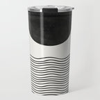 Modern Waves Travel Mug Gallery Image 1