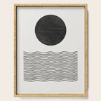 Modern Waves Serving Tray Gallery Image 1