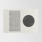 Modern Waves Rug Gallery Image 2