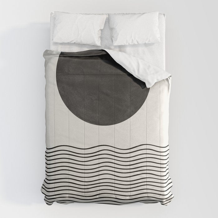 Modern Waves Comforter Gallery Image 6
