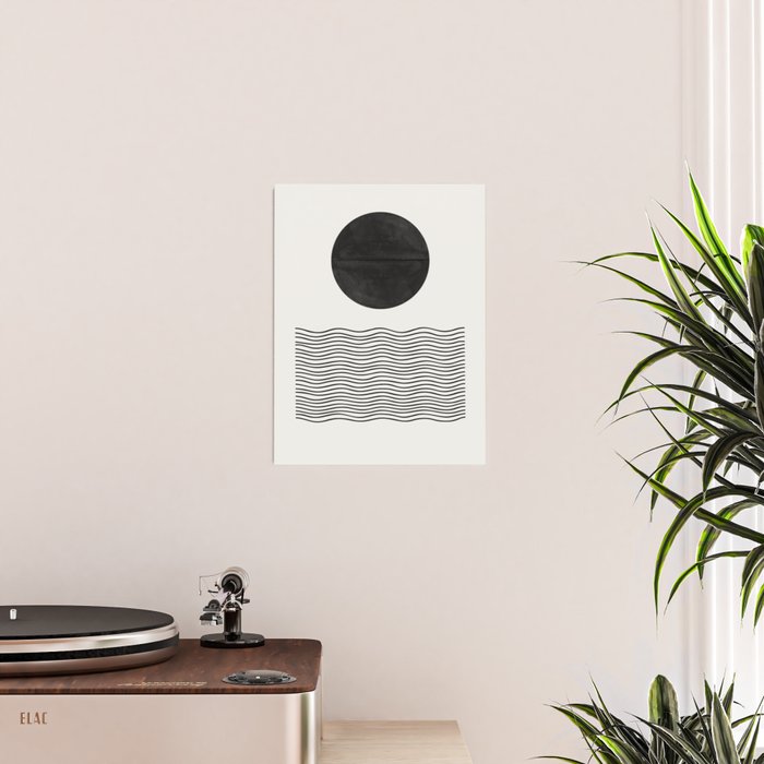 Modern Waves Poster Gallery Image 2