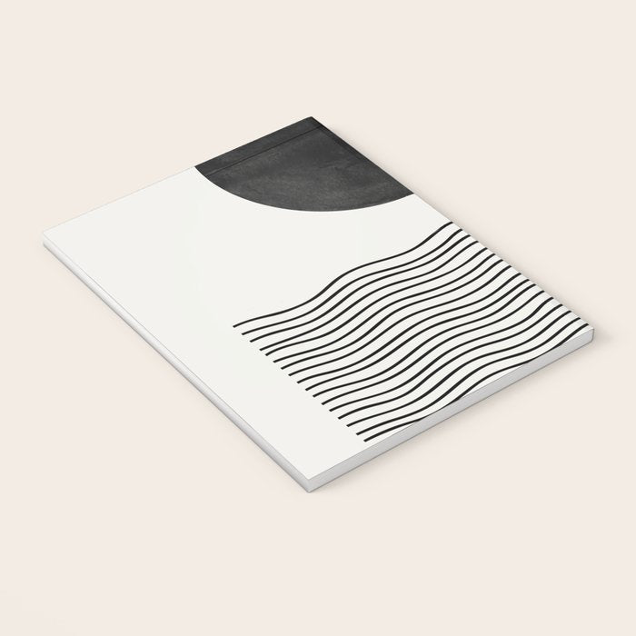 Modern Waves Notebook Gallery Image 3