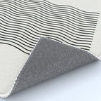 Modern Waves Rug Gallery Image 4