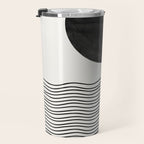 Modern Waves Travel Mug Gallery Image 3