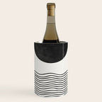 Modern Waves Wine Chiller Gallery Image 1
