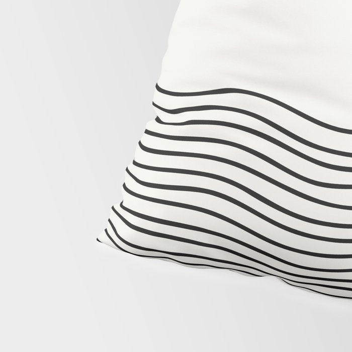 Modern Waves Pillow Sham Gallery Image 4