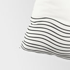 Modern Waves Pillow Sham Gallery Image 4