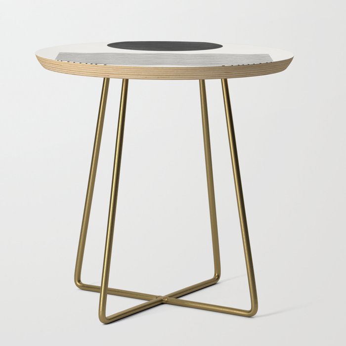 Modern Waves Side Table Gallery Image 1