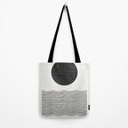 Modern Waves Tote Bag Gallery Image 2