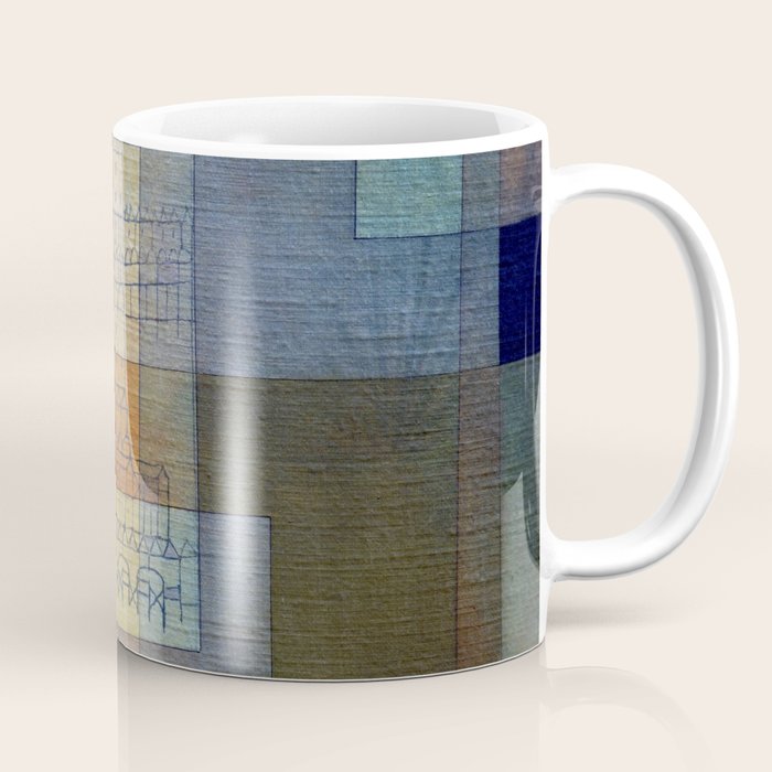 Polyphonic Architecture (1930) painting, Paul Klee Coffee Mug Gallery Image 1
