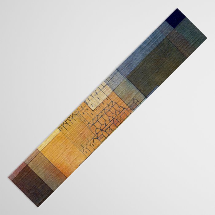 Polyphonic Architecture (1930) painting, Paul Klee Table Runner Gallery Image 3