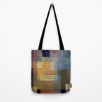 Polyphonic Architecture (1930) painting, Paul Klee Tote Bag Gallery Image 2